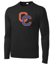 Load image into Gallery viewer, Adult Long Sleeve Drifit Warmup Black
