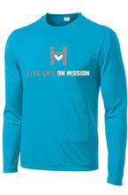 Load image into Gallery viewer, Live Life On Mission Drifit (Style #1)
