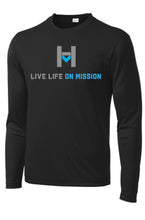 Load image into Gallery viewer, Live Life On Mission Drifit (Style #1)

