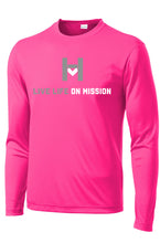 Load image into Gallery viewer, Live Life On Mission Drifit (Style #1)
