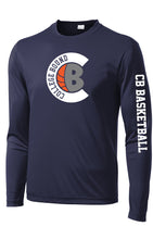 Load image into Gallery viewer, Adult Long Sleeve Drifit College Bound
