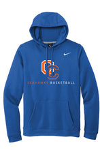 Load image into Gallery viewer, Nike Seahawks Basketball Logo Brushed Cotton Hoodie Royal Blue
