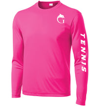 Load image into Gallery viewer, Youth Pink Long Sleeve Drifit
