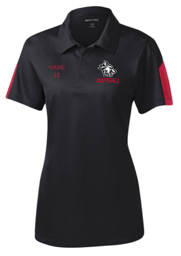 Game Day Ladies Cut Performance Polo
