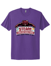 Load image into Gallery viewer, Cotton T-shirt Purple

