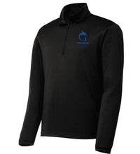 Load image into Gallery viewer, Black 1/4 zip Jacket
