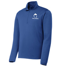 Load image into Gallery viewer, Royal 1/4 zip Jacket
