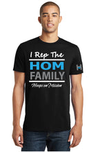 Load image into Gallery viewer, Rep The HOM Family Cotton Tee
