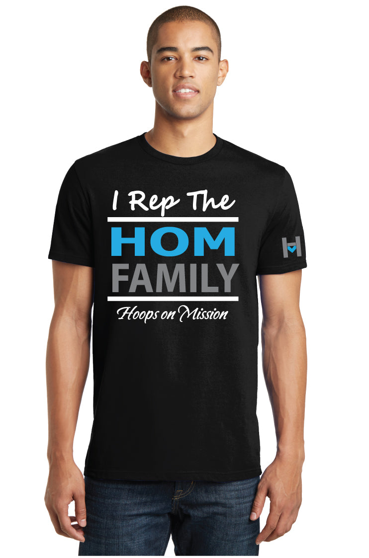Rep The HOM Family Cotton Tee