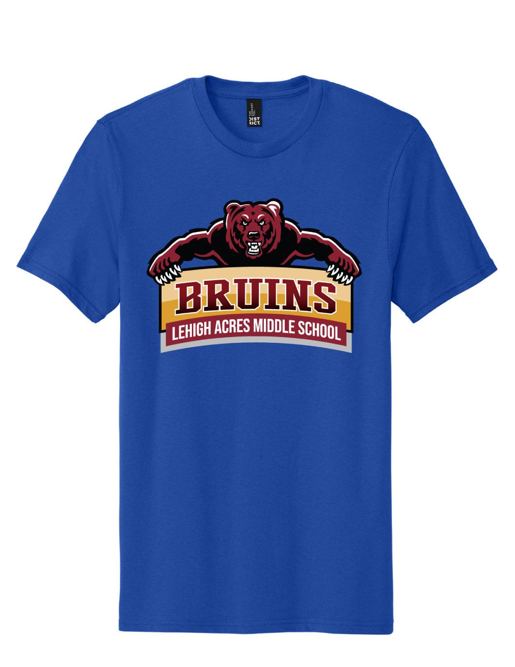 Cotton T-shirt Blue