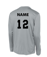 Load image into Gallery viewer, Florida Elite Classic Logo Long Sleeve Drifit Silver
