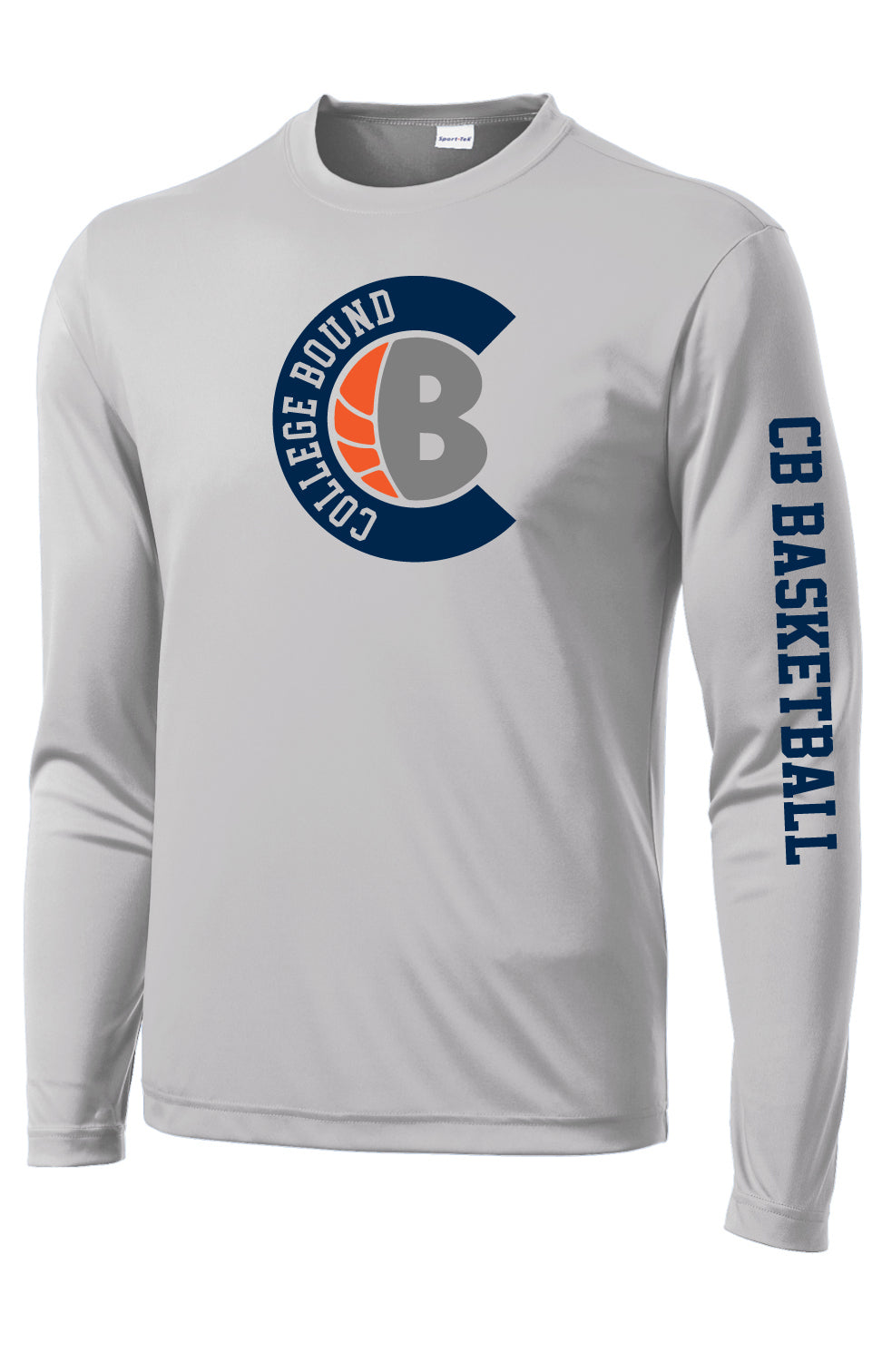 Adult Long Sleeve Drifit College Bound
