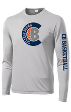 Load image into Gallery viewer, Adult Long Sleeve Drifit College Bound
