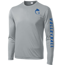Load image into Gallery viewer, Silver Long Sleeve Drifit

