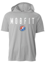 Load image into Gallery viewer, Mens Drifit Short Sleeve Hoodie
