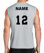 Load image into Gallery viewer, Mens Sleeveless Performance Shirt
