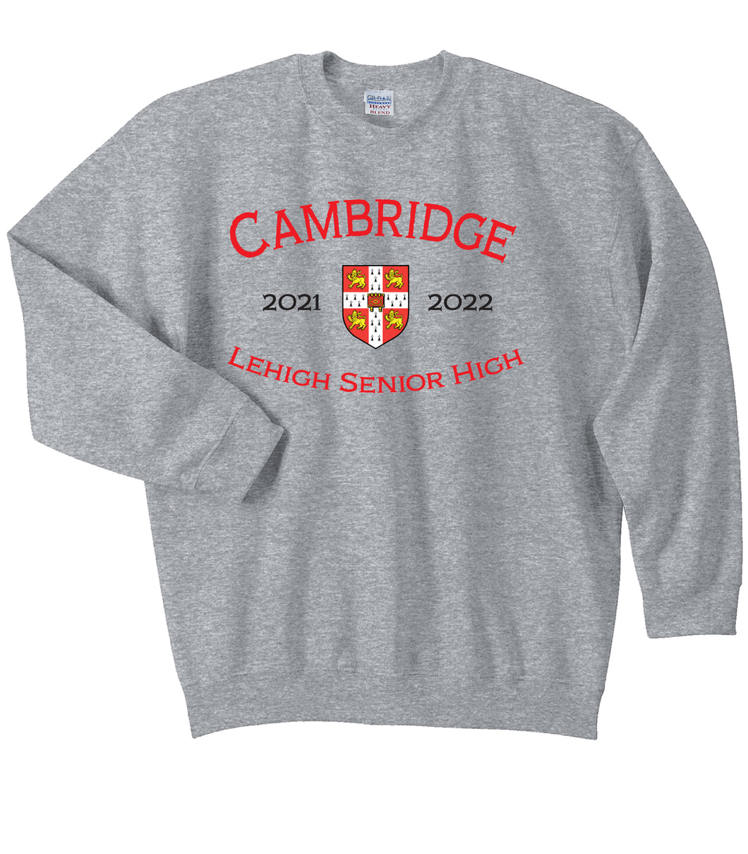 Cambridge Fleece Crewneck Sweatshirt