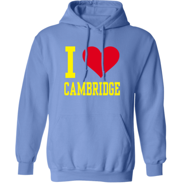 I Heart Cambridge Hoodie