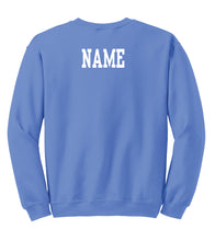 Load image into Gallery viewer, Classic Carolina Blue Fleece Crewneck Sweatshirt
