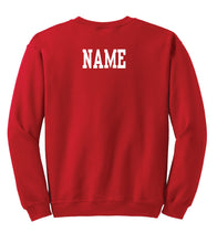 Load image into Gallery viewer, Classic Red Fleece Crewneck Sweatshirt

