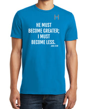 Load image into Gallery viewer, He Is Great Cotton Tee
