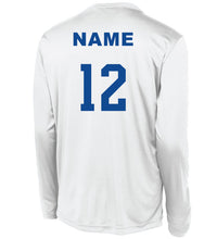 Load image into Gallery viewer, Youth White Long Sleeve Drifit
