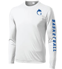 Load image into Gallery viewer, Youth White Long Sleeve Drifit
