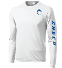 Load image into Gallery viewer, White Long Sleeve Drifit
