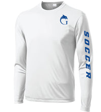 Load image into Gallery viewer, Youth White Long Sleeve Drifit

