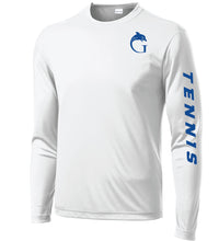Load image into Gallery viewer, Youth White Long Sleeve Drifit
