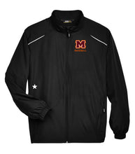 Load image into Gallery viewer, Copy of Full Zip Wind Jacket with reflective trim (mens cut)
