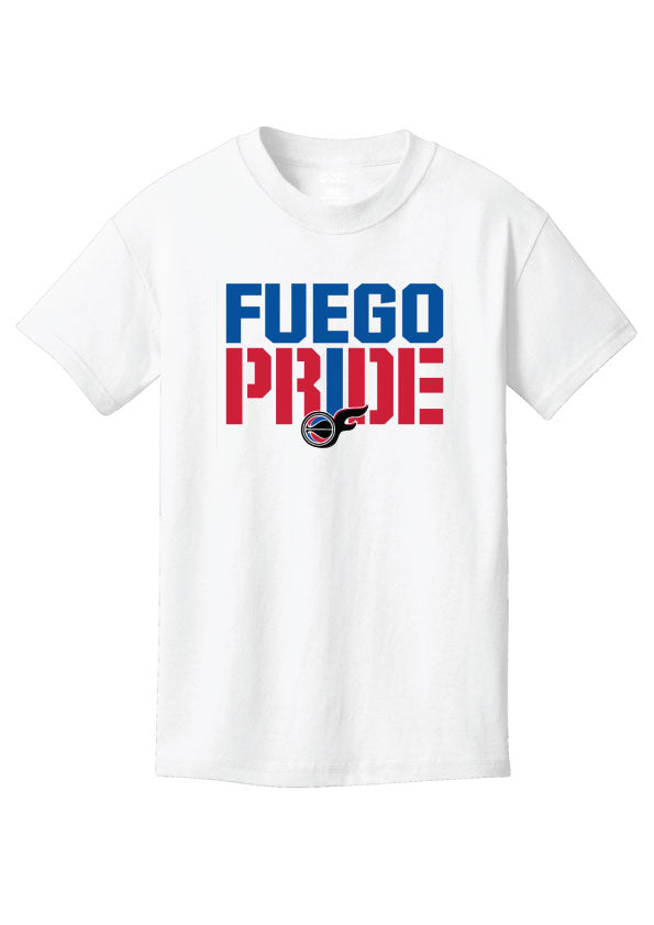 Youth Classic Fuego Pride Cotton Tee